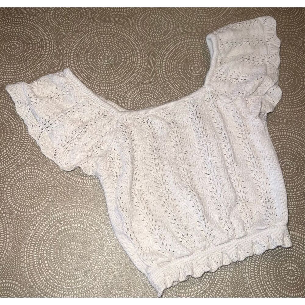 Freshman 1996 Crochet Top - Picture 2 of 3